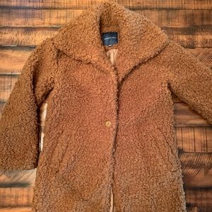 American eagle teddy jacket